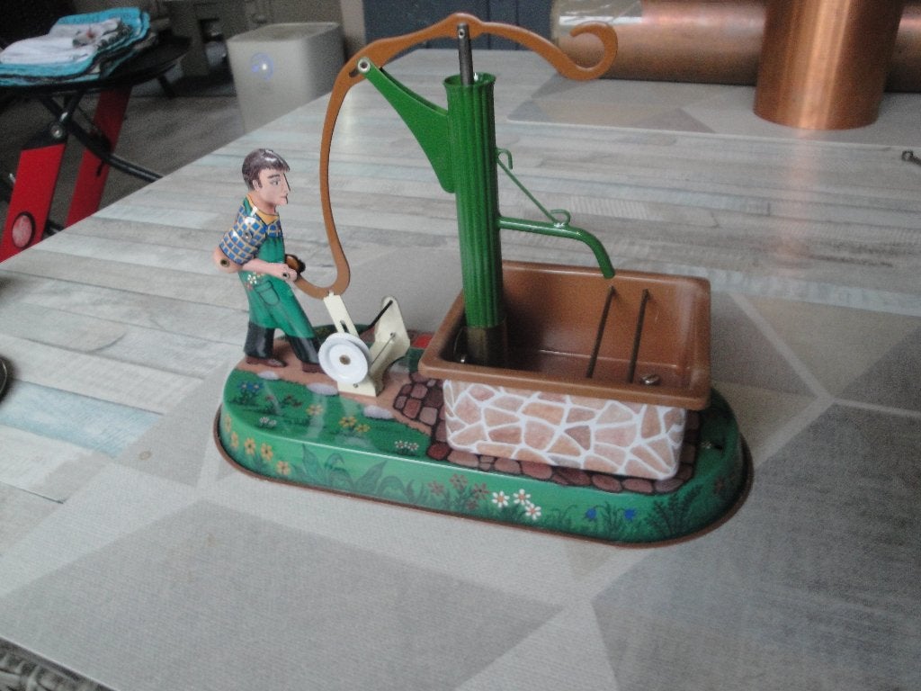 Stoommachine Wilesco Model. Dorfbrunnen. Nieuw in Doos!, Ophalen of Verzenden, Nieuw, Groter dan 1:32