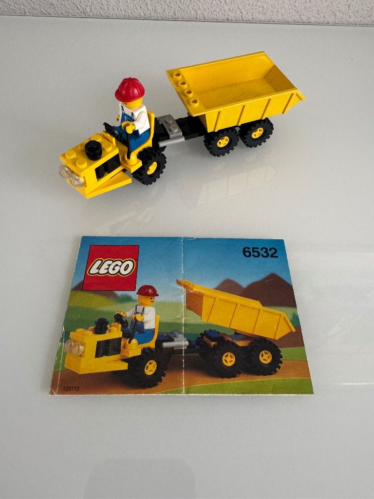 Lego set 6532 dumper, Kinderen en Baby's, Speelgoed | Duplo en Lego, Gebruikt, Lego, Ophalen of Verzenden, Compleet