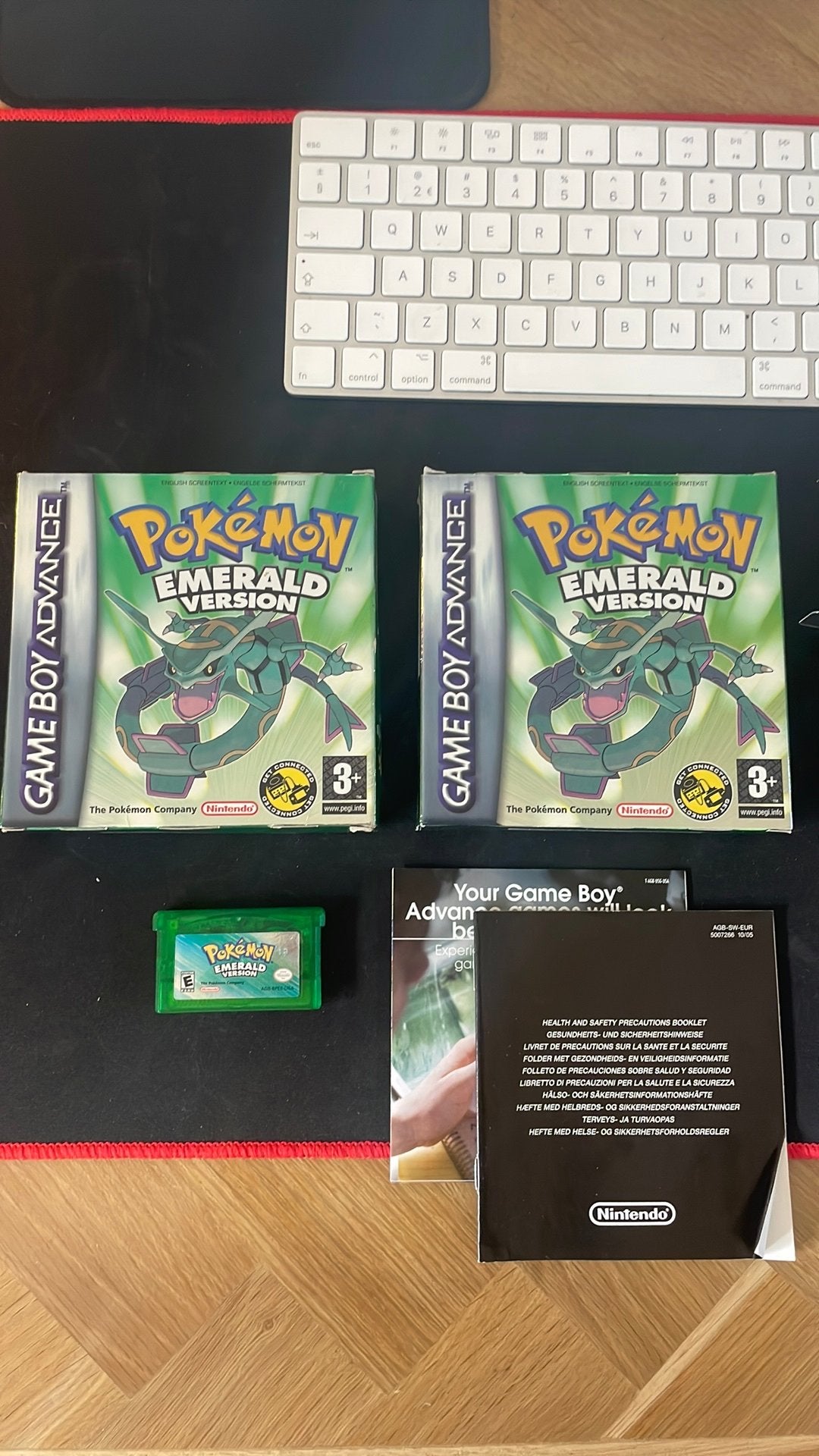 Pokemon emerald version gameboy advance, 1 speler, Zo goed als nieuw, Vanaf 3 jaar, Ophalen