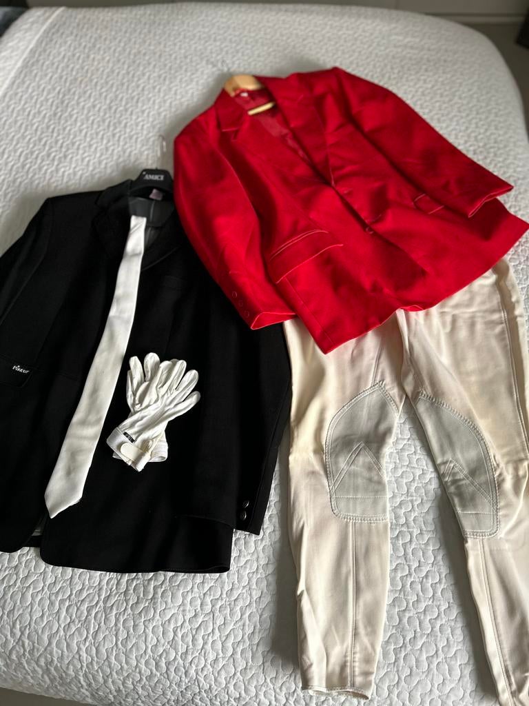 Klasieke set paardrij kleding. Heren 54., Ophalen of Verzenden, Zo goed als nieuw, Bovenkleding, Heren