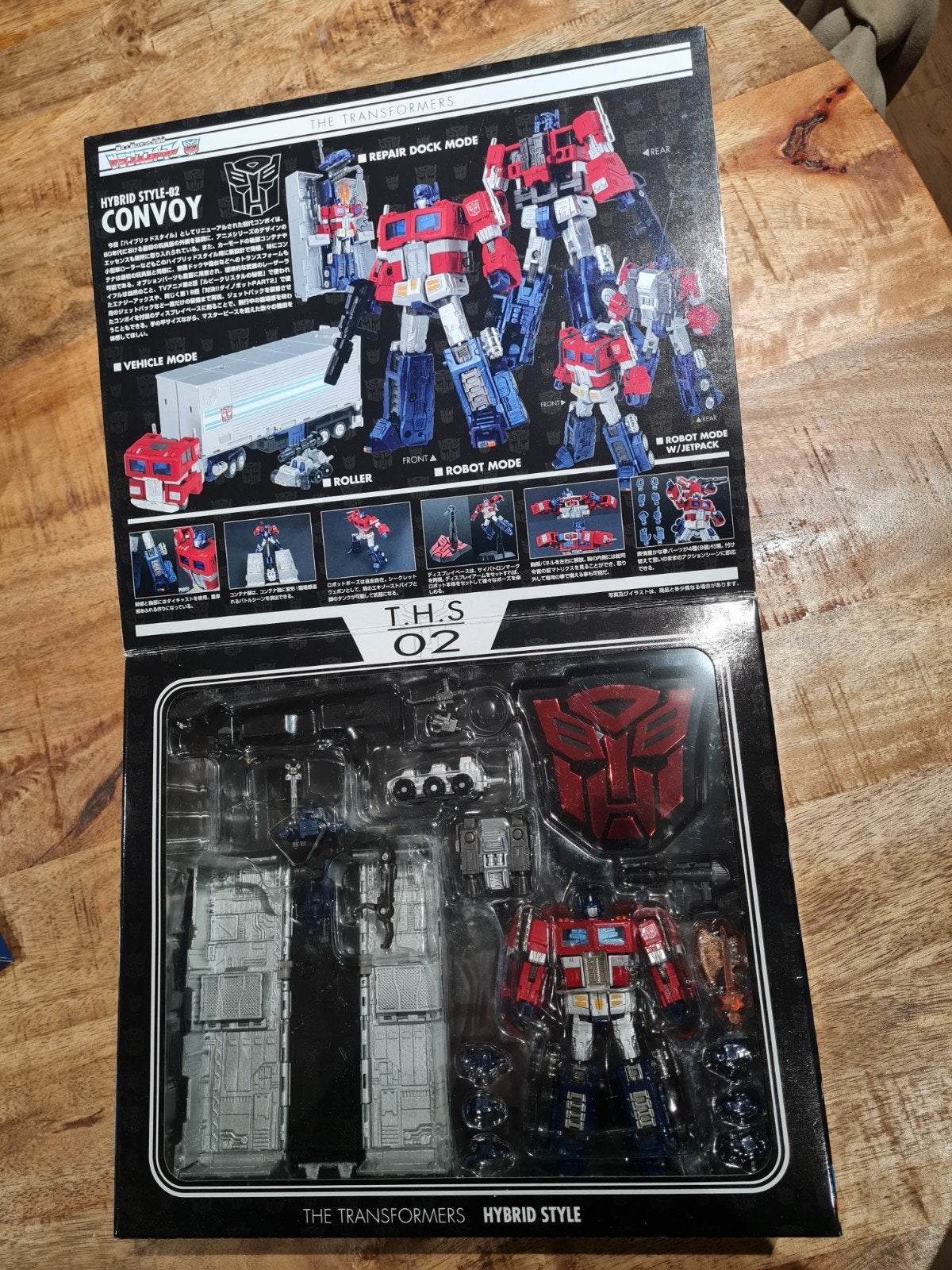 Transformers Optimus Prime Set, Overige generaties, Verzenden, Zo goed als nieuw, Autobots