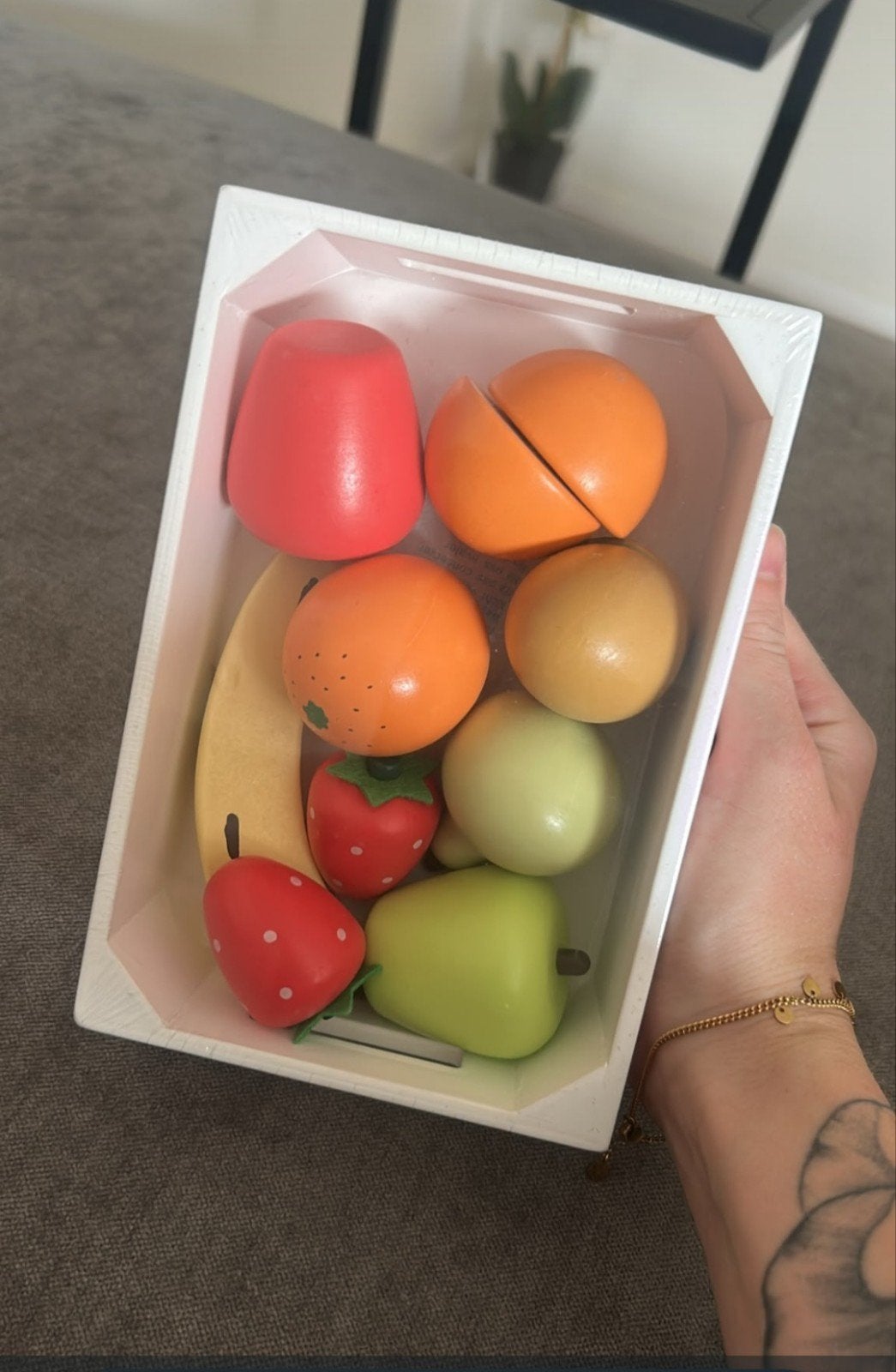 mix fruit box nieuw, Ophalen of Verzenden, Nieuw, Meubelstuk of Keukentje