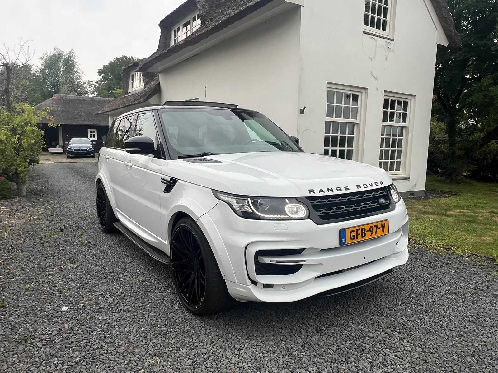 2016 - Land Rover - Range Rover Sport - Startech 3.0 SDV6 Au, Gebruikt, Euro 6, 2993 cc, Wit