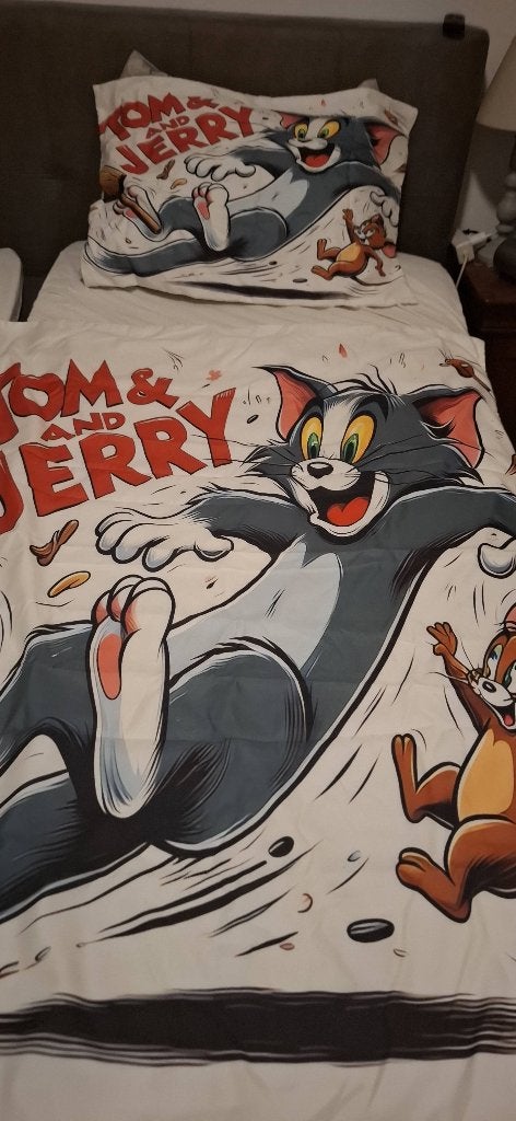 Tom en jerry dekovertrek peuter, Ophalen of Verzenden, Nieuw