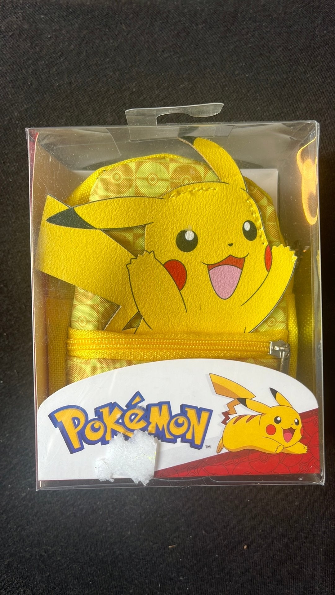 Pokémon Pikachu mini rugzakje – ongebruikt, Ophalen of Verzenden, Zo goed als nieuw