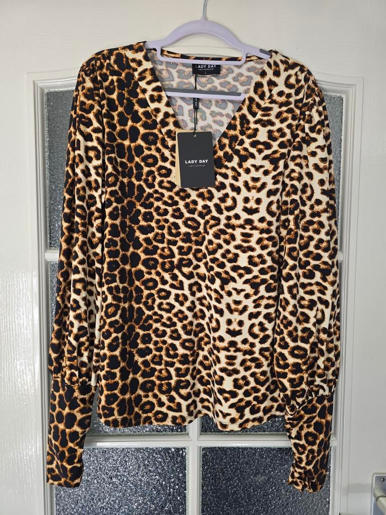 Nieuw lady day travel panter L, Ophalen of Verzenden, Nieuw, Bruin
