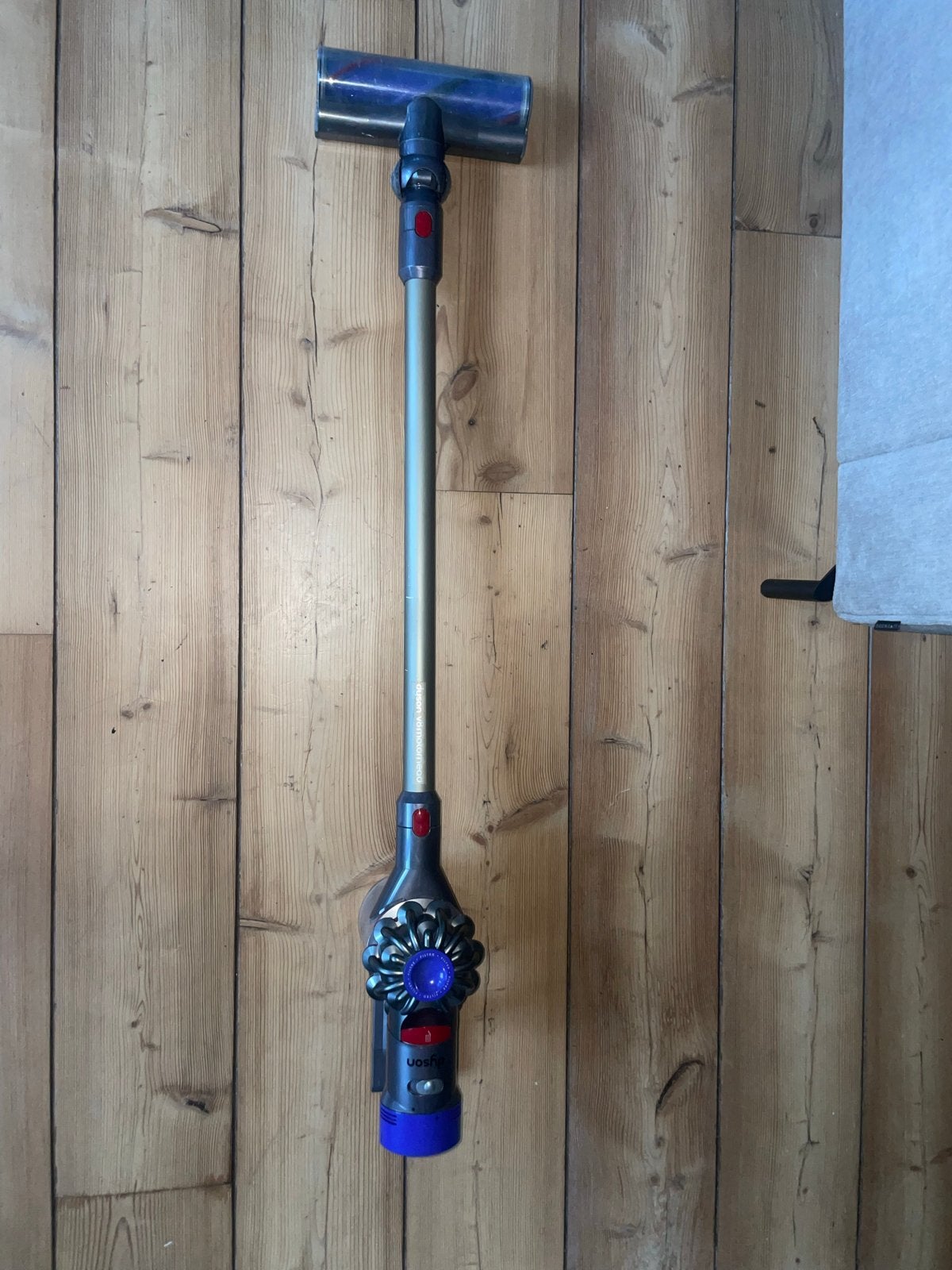 Dyson Steelstofzuiger - Exclusief oplader en doos, Ophalen, Gebruikt, Draadloos, Dyson