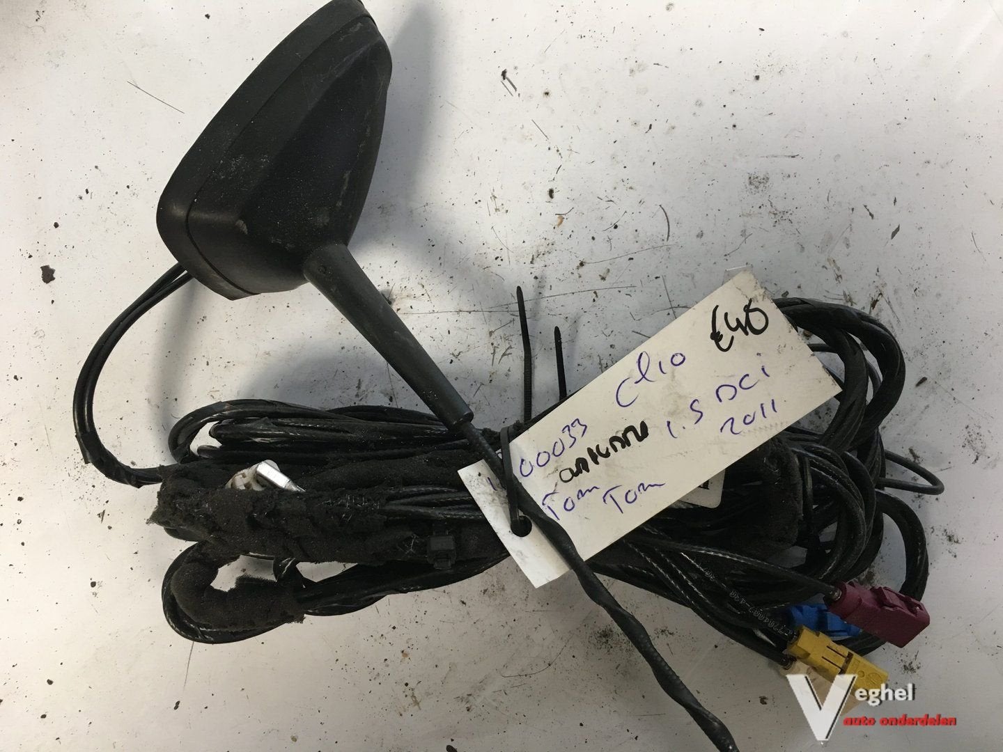 Renault Clio 1.5dci 2011 Antenne Navigatie