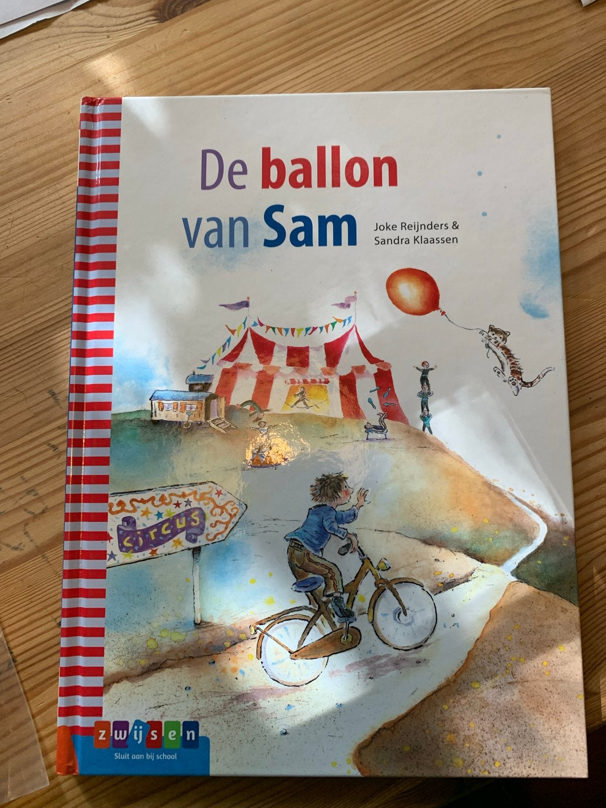 De ballon van Sam - Joke Reijnders & Sandra Klaassen, Ophalen of Verzenden, Gelezen