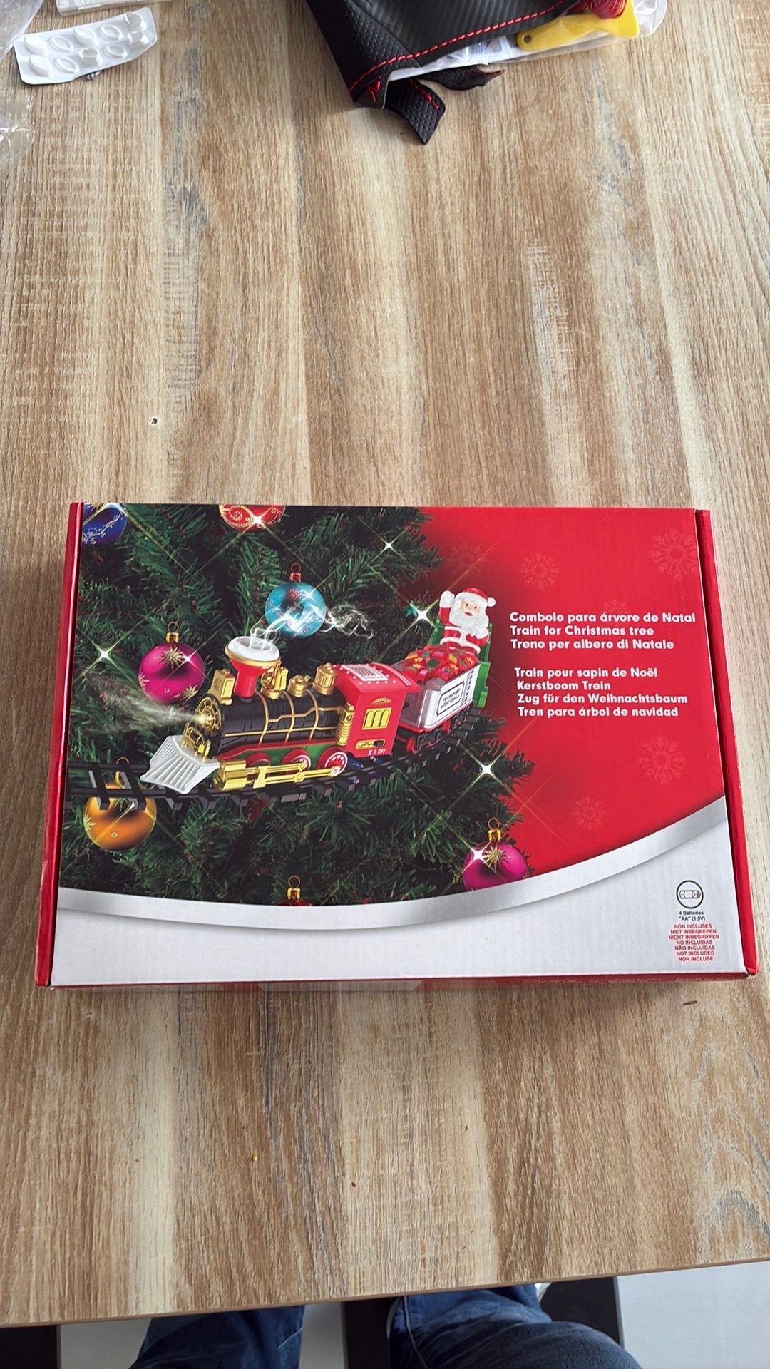 Kerstboom trein, Diversen, Ophalen, Nieuw