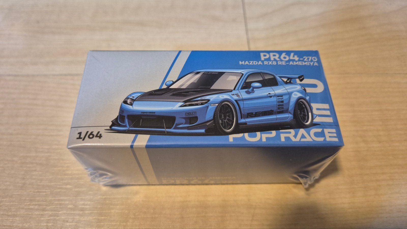 Pop Race Mazda RX-8 Re-Amemiya, Ophalen of Verzenden, Nieuw, Auto