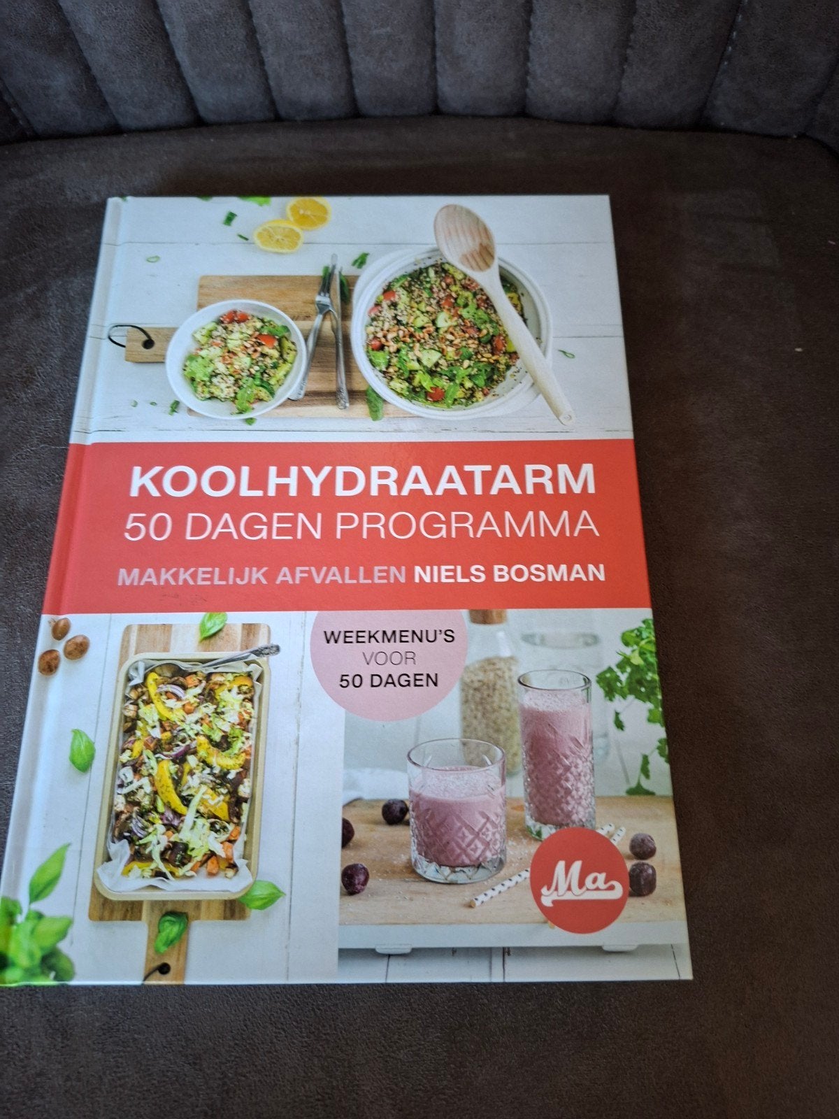 Koolhydraatarm 50 Dagen Programma - Makkelijk Afvallen, Boeken, Gezondheid, Dieet en Voeding, Zo goed als nieuw, Ophalen of Verzenden