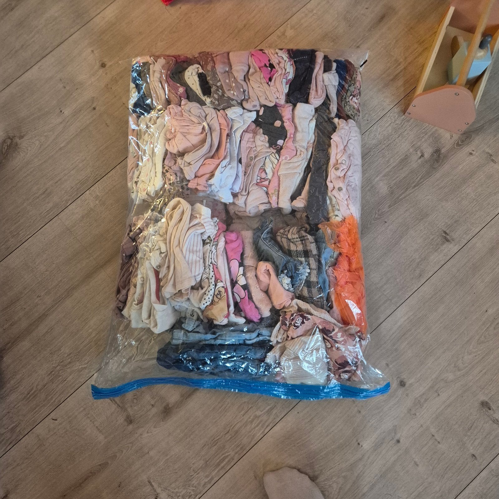 Pakket meisjeskleding maat 50/62 - Zo goed als nieuw, Ophalen of Verzenden