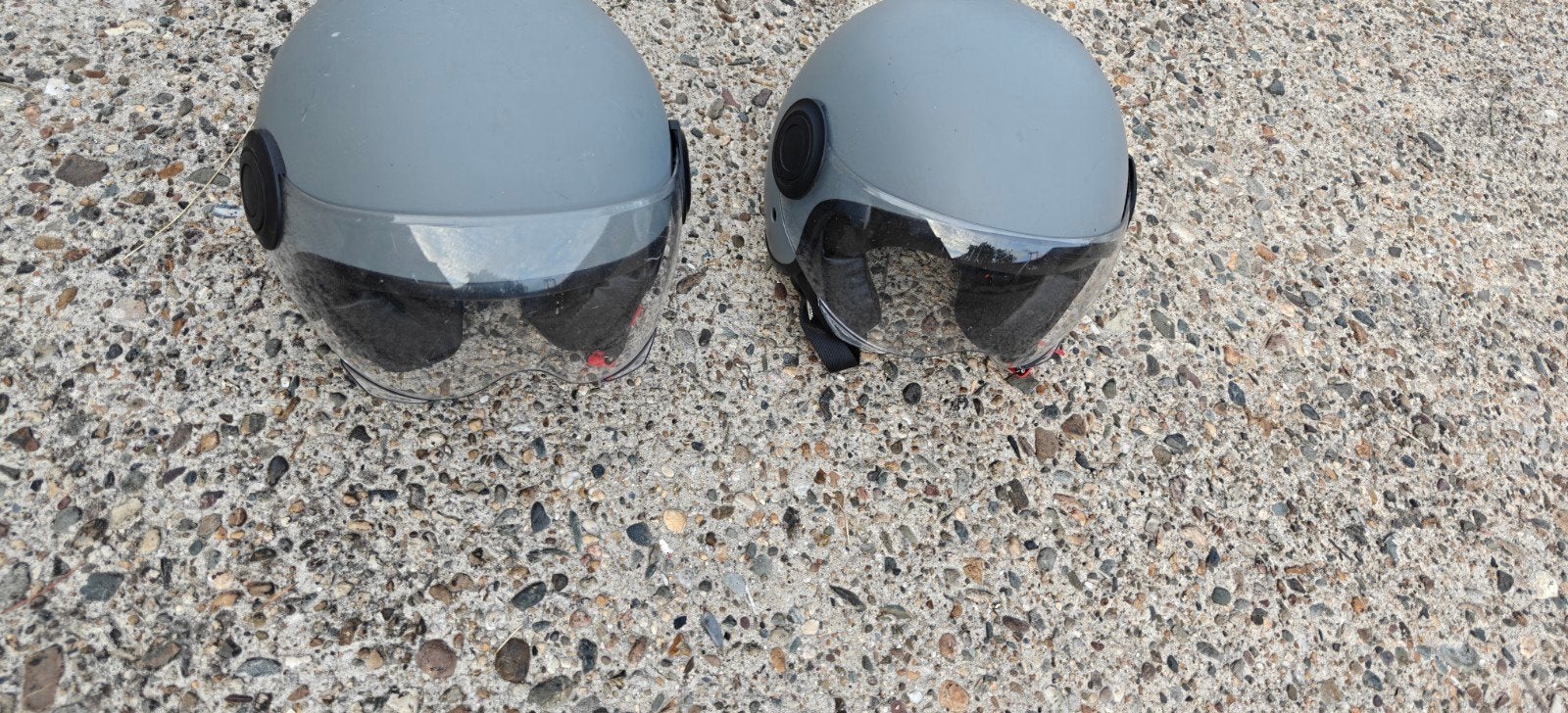 Scooterhelm/brommerhelm, Ophalen, Gebruikt, Vinz Helmets