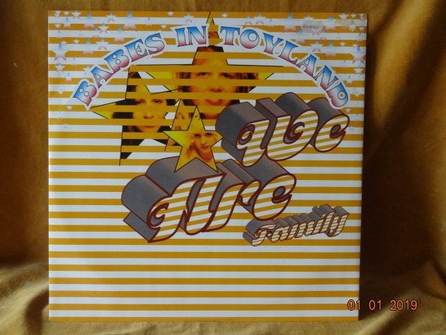 Babes in toyland - We are Family  (12"Maxie), Gebruikt, 12 inch, Overige typen, Fotohoes