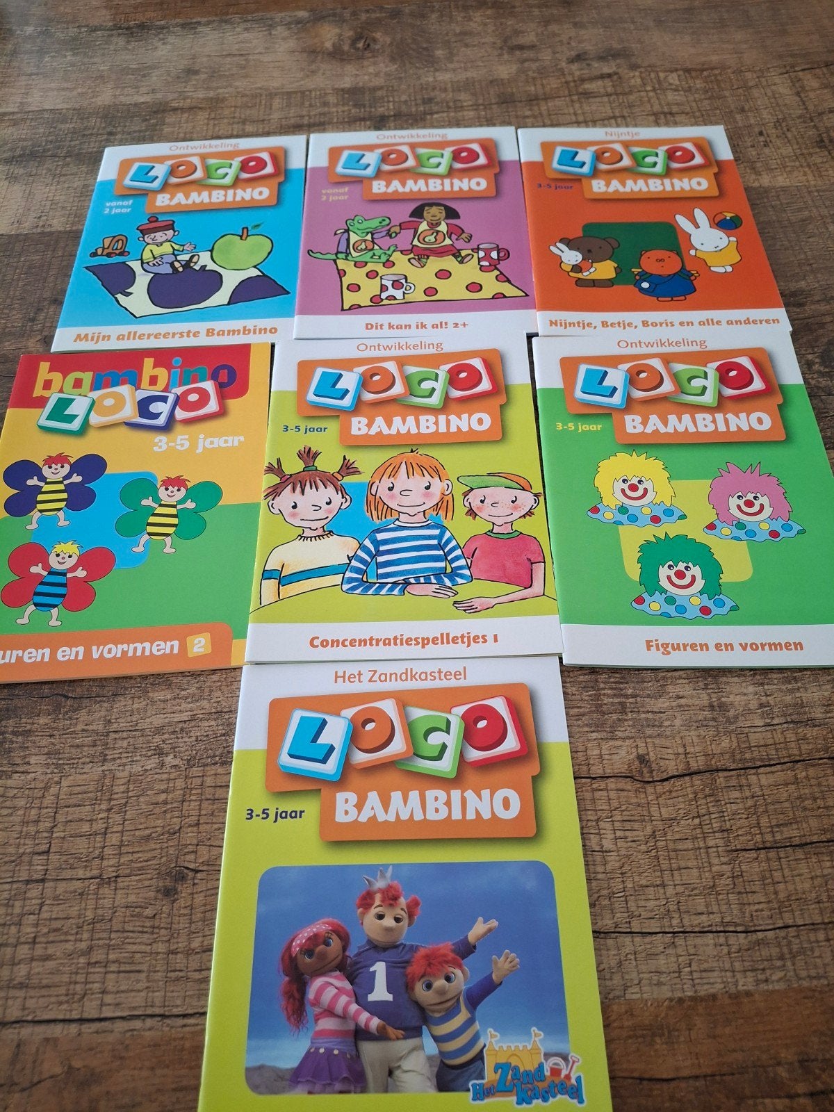 Nieuw  bambino loco boekjes, Ophalen of Verzenden, Nieuw