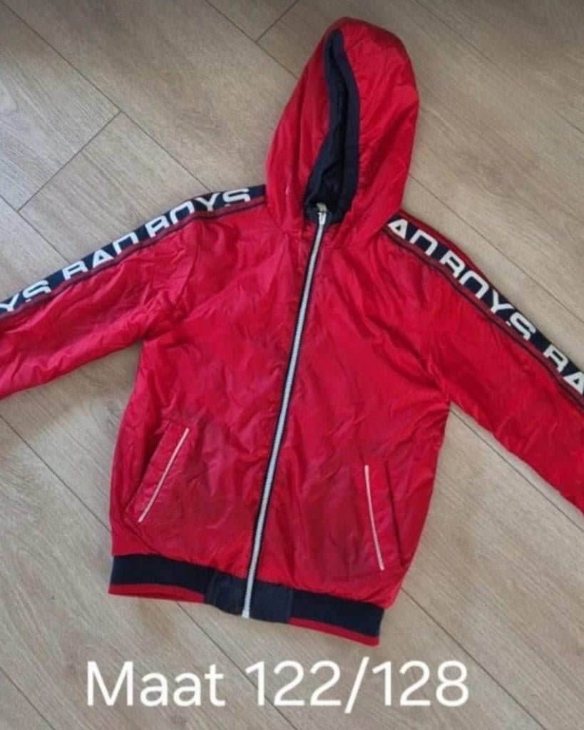 Bad Boys jas van WE Fashion - Reversible jas (Maat 122/128, Ophalen of Verzenden, Gebruikt, WE Fashion, Jongen
