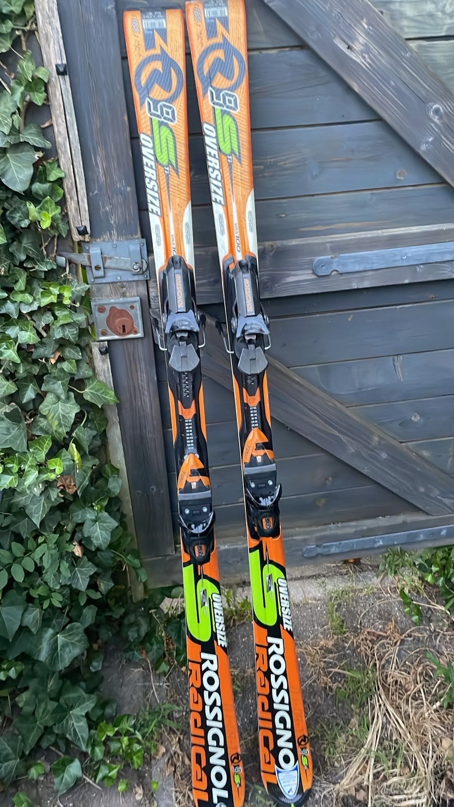 Rossignol Radical Oversize Ski's - Zo goed als nieuw, 140 tot 160 cm, Rossignol, Ophalen of Verzenden, Zo goed als nieuw
