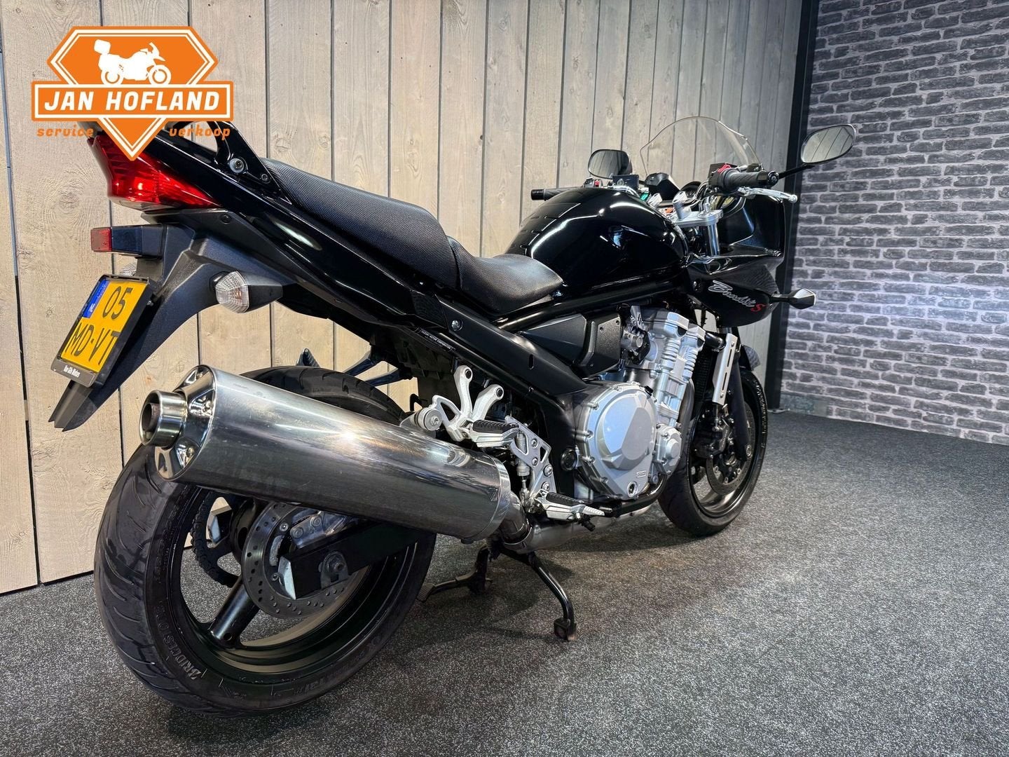 SUZUKI GSF 650 S (bj 2008) 40,373 km, SUZUKI, 4 cilinders, Motorrijbewijs A, Bedrijf
