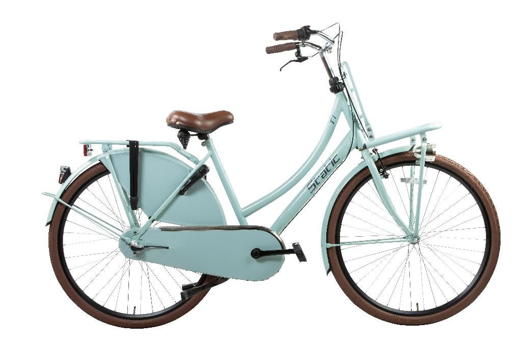 28 Inch dames oma transporter fiets, Overige merken, Terugtraprem, Versnellingen, Nieuw