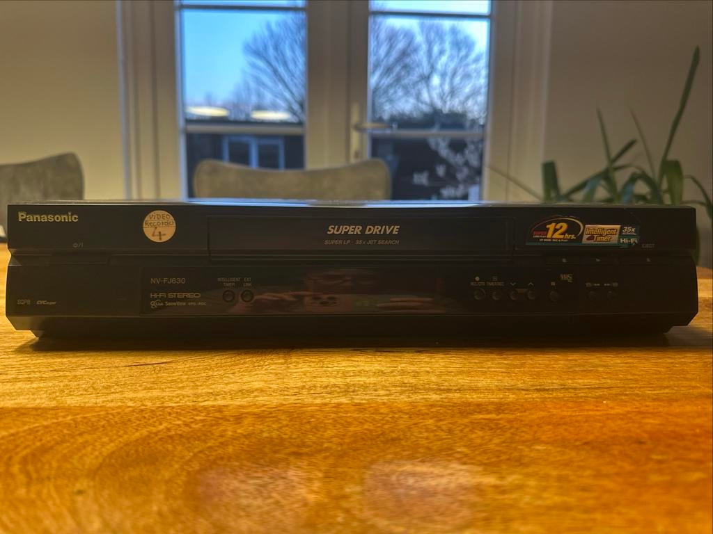 Panasonic NV-FJ630 VHS-speler met Super Drive, Ophalen of Verzenden, Gebruikt, VHS-speler of -recorder