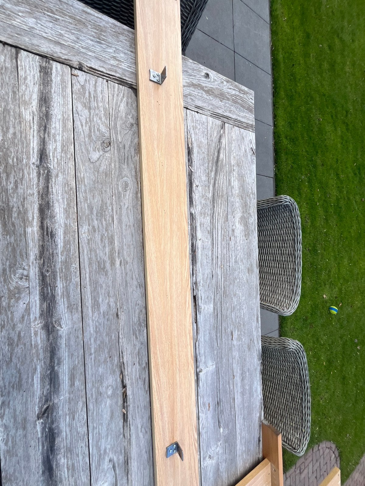 Bed, Ophalen, Gebruikt, Minder dan 180 cm, Planken