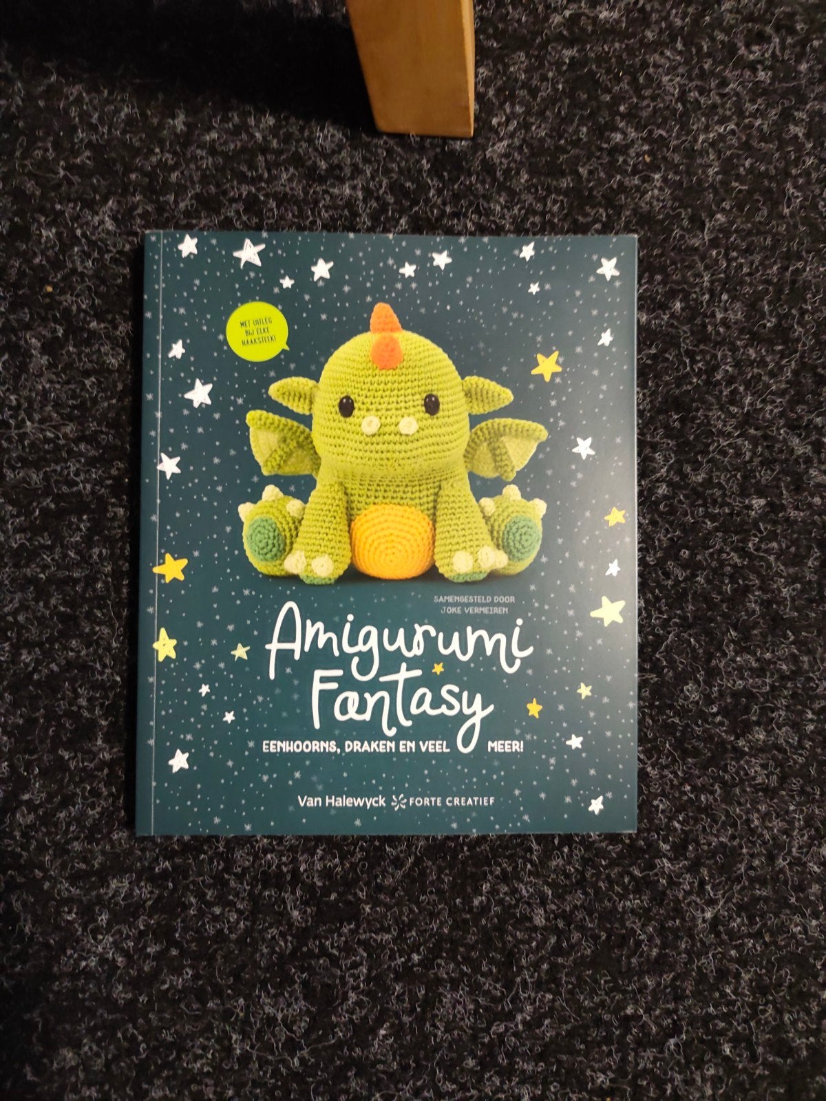 Amigurumi Fantasy: Eenhoorns, Draken en Meer Haakboek, Ophalen of Verzenden, Zo goed als nieuw, Breien en Haken, Joke Vermeiren