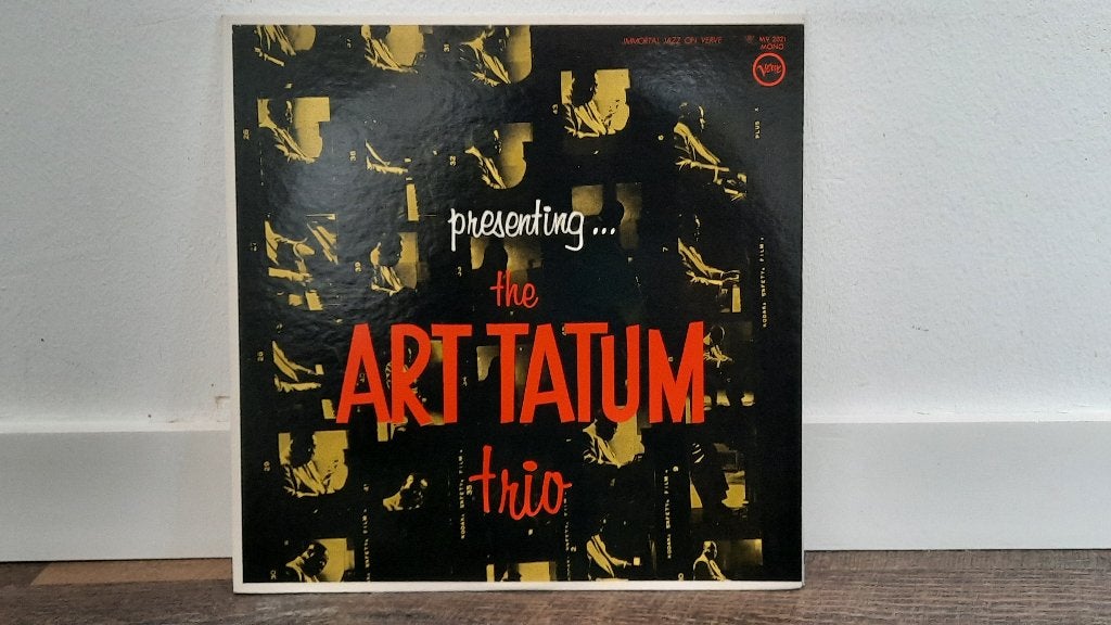 Presenting... The Art Tatum Trio LP / Vinyl Plaat, Japan