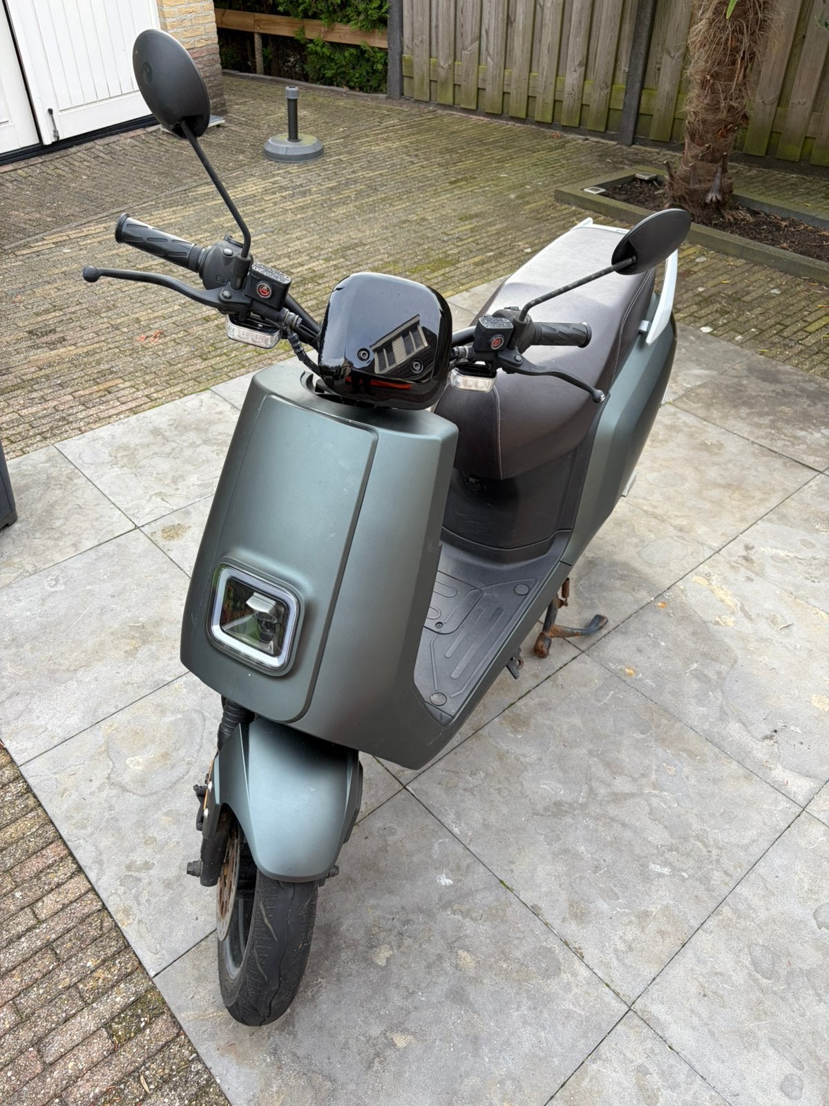 IVA e-go S5 electrische (brom) scooter, Ophalen of Verzenden, Gebruikt, Elektrisch, Overige merken