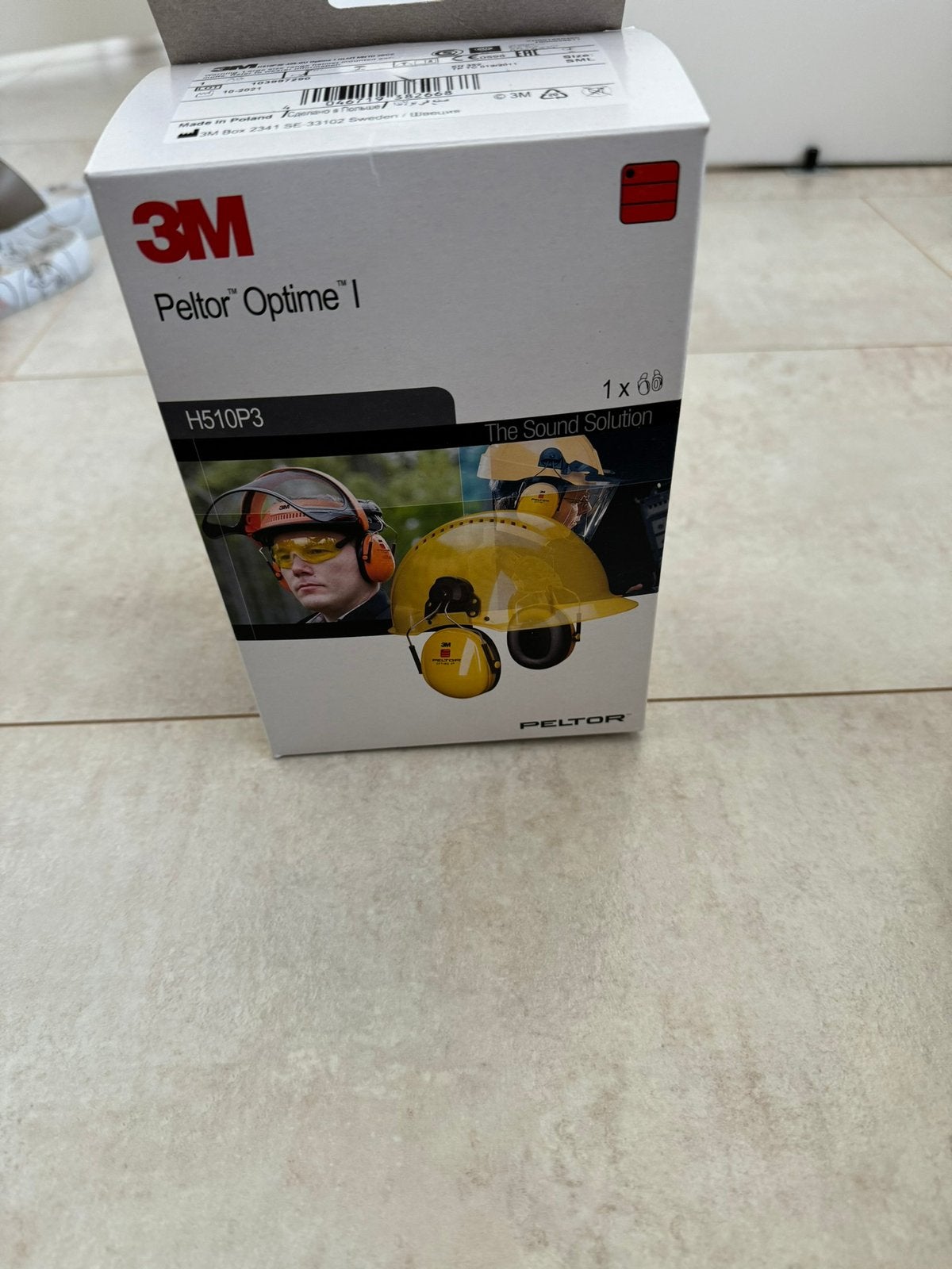3m gehoorbescherming, Ophalen of Verzenden, Nieuw