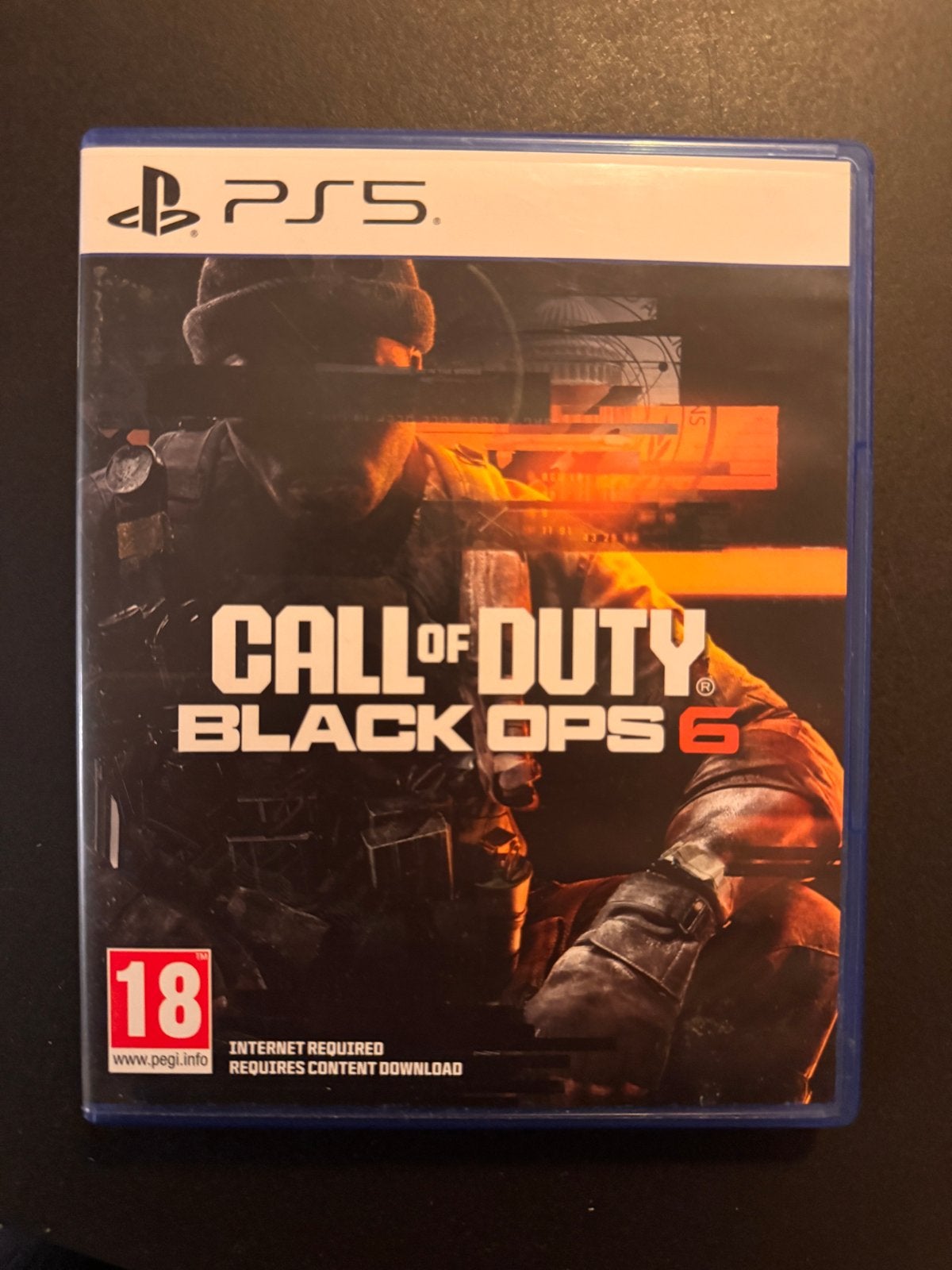 Call of Duty: Black Ops 6 PS5 - Zo goed als nieuw, Spelcomputers en Games, Online, Vanaf 18 jaar, Shooter, 1 speler