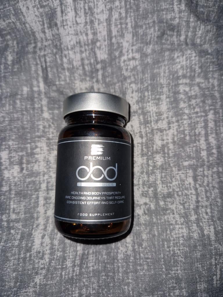 Premium CBD Voedingssupplement Capsules, Ophalen of Verzenden