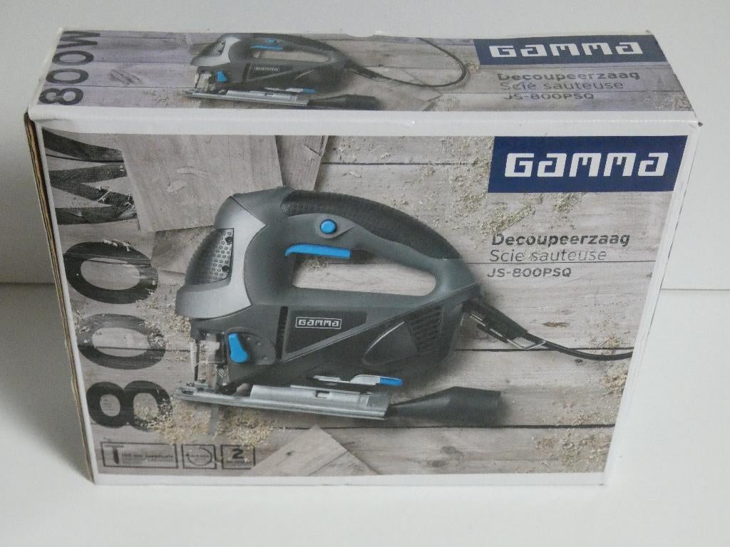 Te koop nieuwe Gamma decoupeerzaag, Overige merken, Decoupeerzaag, Nieuw, 600 tot 1200 watt