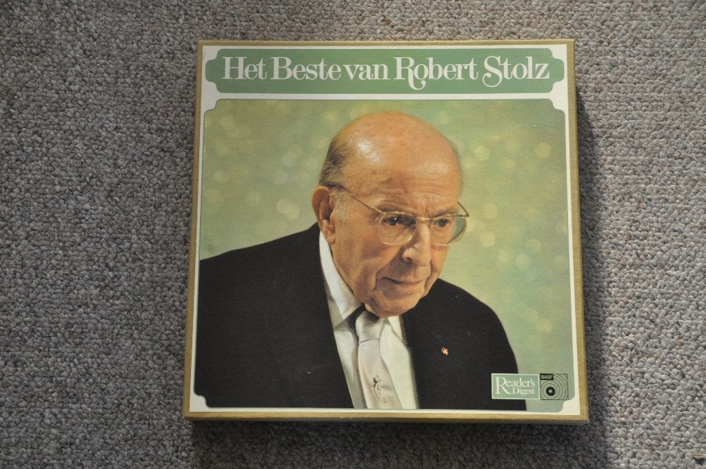 Het Beste van Robert Stolz (verzamelalbum), Boxset, Overige formaten, Overige typen, Ophalen of Verzenden