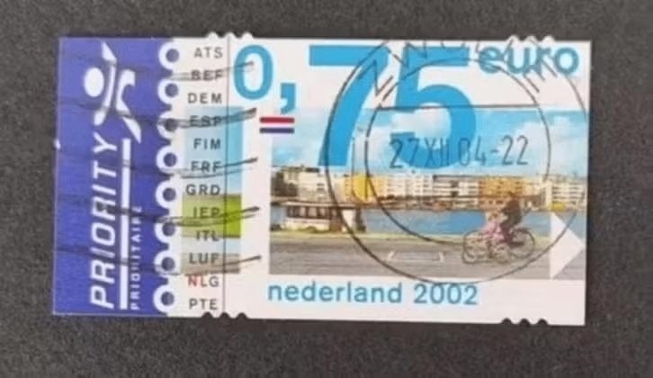 nederland nvph 2064, Verzenden, T/m 1940, Gestempeld