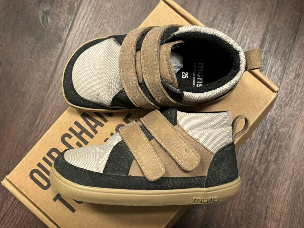 Waterdichte hoge Muris barefoot sneakers, 25, Jongen of Meisje, Schoenen, Ophalen of Verzenden, Zo goed als nieuw