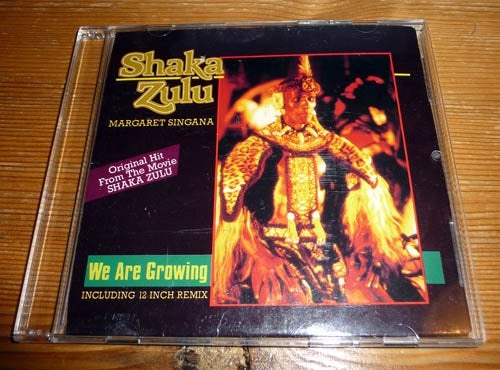 CD Single Margaret Singana - Shaka Zulu, Ophalen of Verzenden