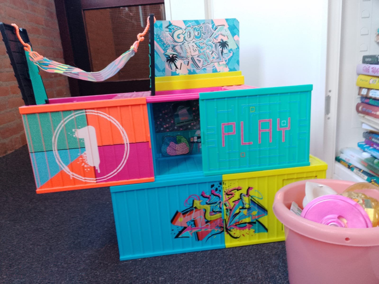 LOL Surprise Poppenhuis met Pop, Konijn en Accessoires, Ophalen of Verzenden