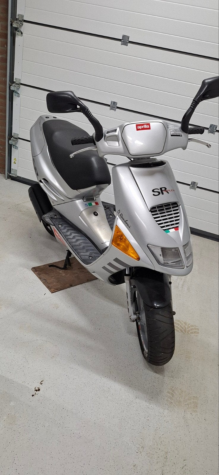 Aprilia sr 50 Romboni, Ophalen of Verzenden, Benzine, SR 50