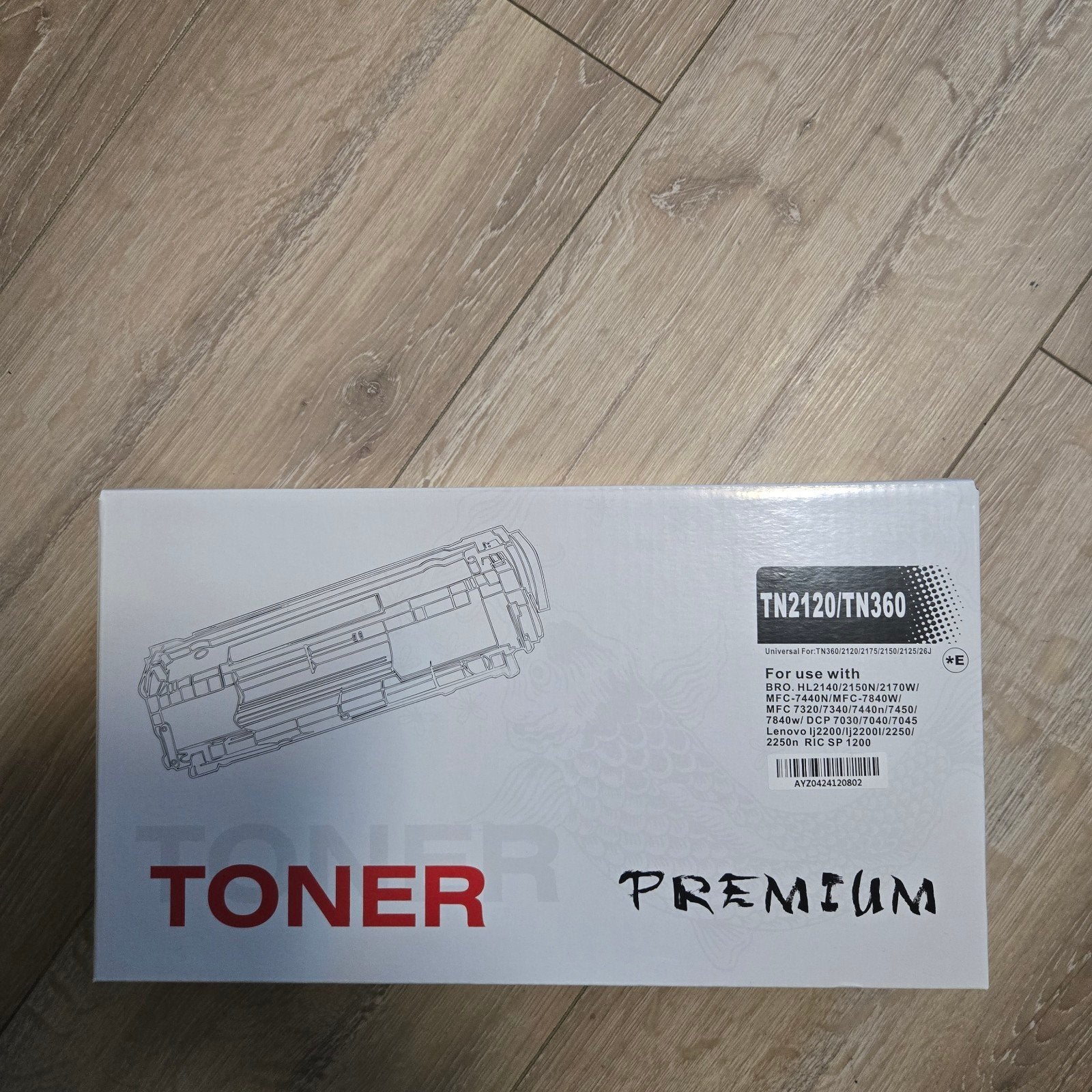 Premium Toner TN2120/TN360 voor Brother printers, Computers en Software, Printerbenodigdheden, Ophalen of Verzenden, Nieuw, Toner
