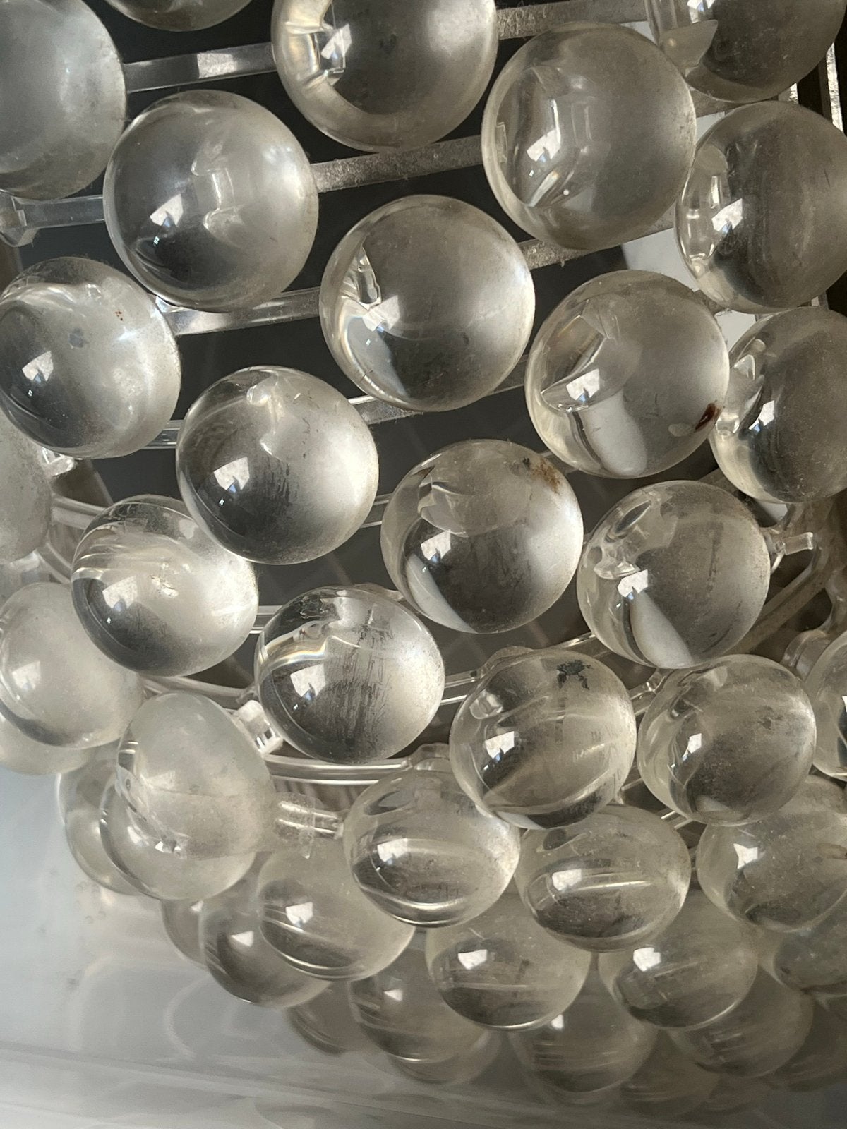 Foscarini Caboche Grote Maat Plafondlamp, Ophalen of Verzenden, Gebruikt, Kunststof, Overige fittingen