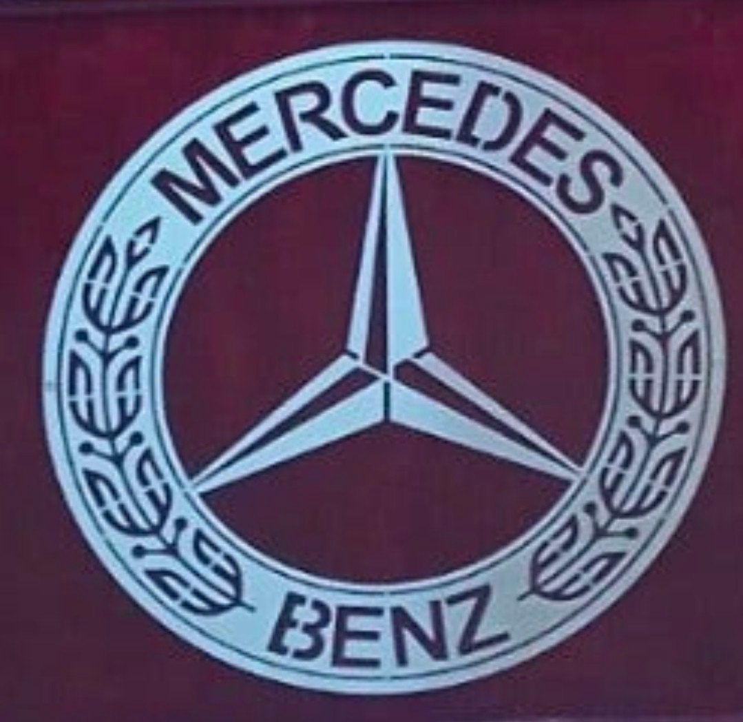 Scania en Mercedes-Benz logo's RVS, Ophalen of Verzenden, Nieuw