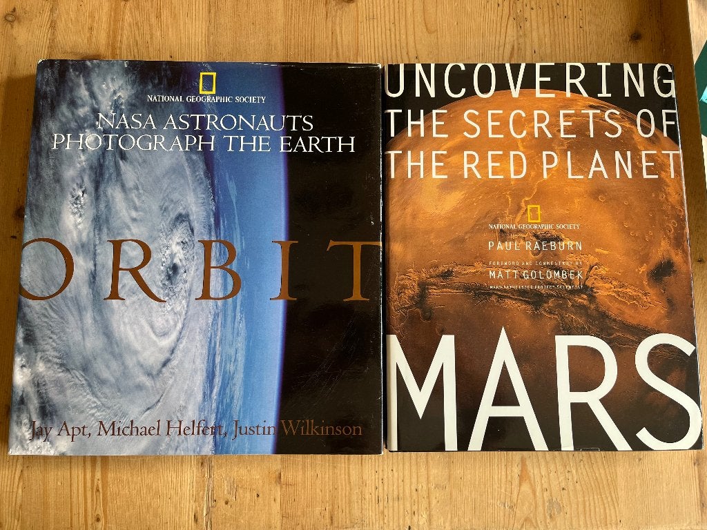 National Geographic Space boeken, Boeken, Ophalen of Verzenden, Gelezen, Wetenschap en Natuur