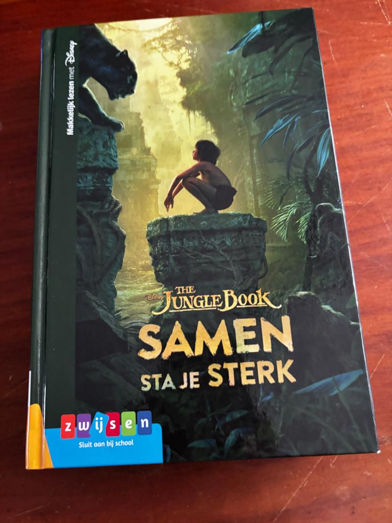 The Jungle Book: Samen sta je sterk (Makkelijk lezen), Boeken, Ophalen of Verzenden, Zo goed als nieuw