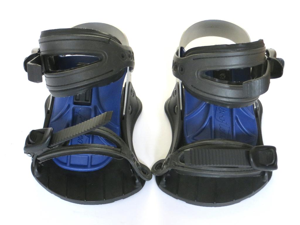 Snowboardbindingen Proflex blauw zwart bindingen goedkoop, Ophalen of Verzenden, Zo goed als nieuw, Bindingen