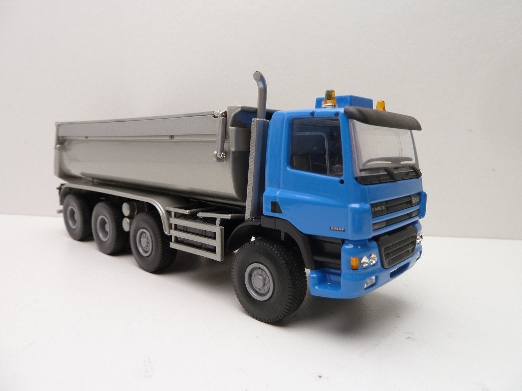 Ginaf  X 4446-TS   Kieper '' Lion Car '', Ophalen of Verzenden, Zo goed als nieuw, Bus of Vrachtwagen, Lion Toys