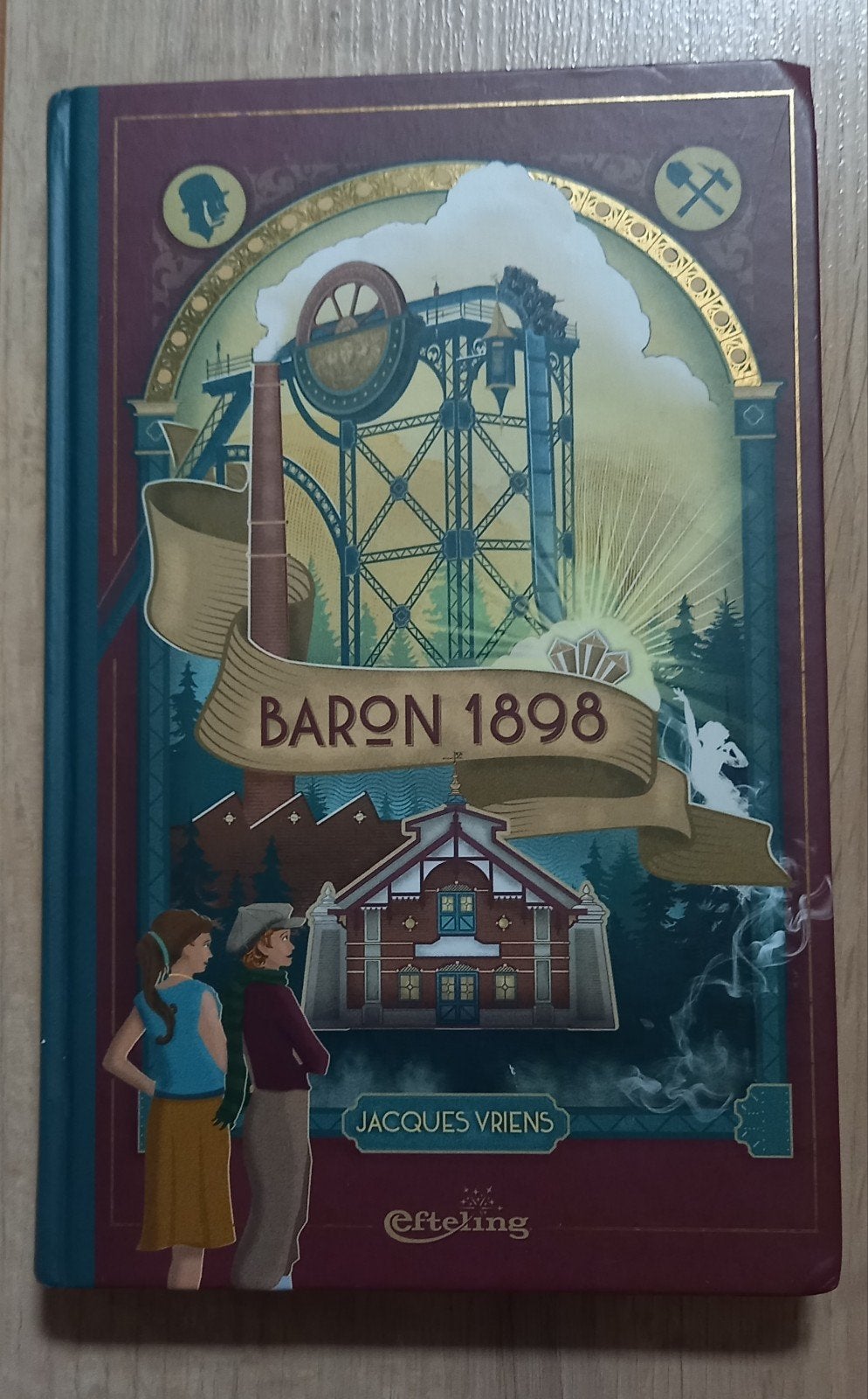 Jacques Vriens - Baron 1898, Verzenden, Zo goed als nieuw, Jacques Vriens