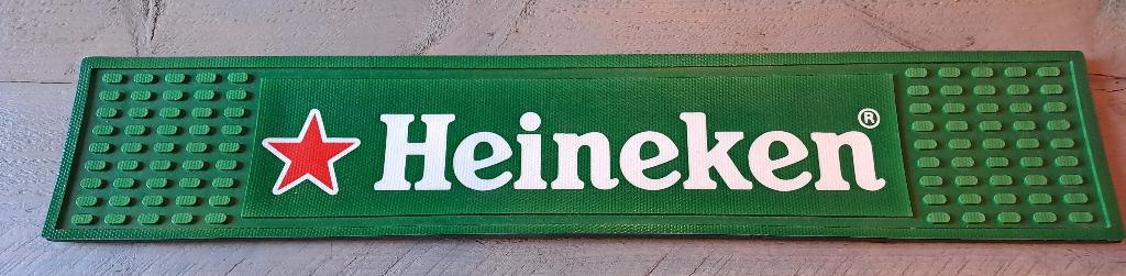 rubberen barmat HEINEKEN, Verzamelen, Biermerken, Verzenden, Zo goed als nieuw, Overige typen, Heineken