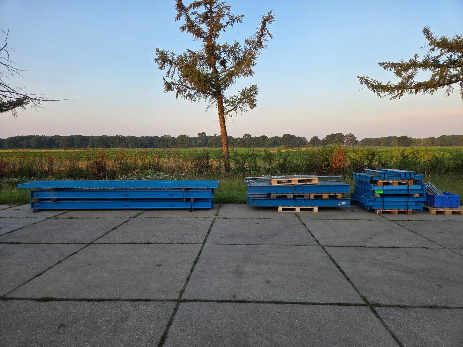 Ohra draagarmstelling dubbelzijdig 5.0x1.2m, Ophalen of Verzenden