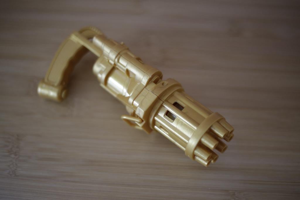 Bellenblaas cannon, Ophalen, Nieuw